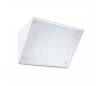 Appliques CURIE 1 x E27 MAX. 60W blancs Leds C4