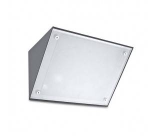 Appliques CURIE 1 x E27 MAX 60W gris foncé Leds C4