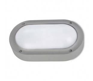 Appliques BASIC 49 x LED 7.5W gris Leds C4