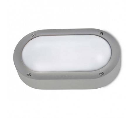 Appliques BASIC 1 x E27 MAX. 23W gris gris Leds C4