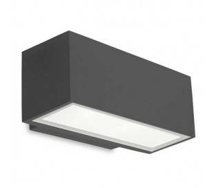 Appliques AFRODITA 18 x LED 17.5W gris foncé Leds C4