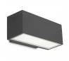 Appliques AFRODITA 18 x LED 17.5W gris foncé Leds C4