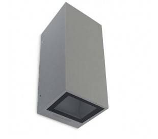 Appliques AFRODITA 2 x GU10 MAX 35W gris Leds C4