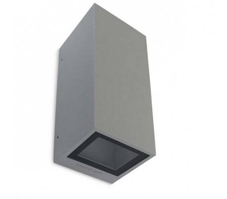 Appliques AFRODITA 2 x GU10 MAX 35W gris Leds C4