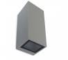 Appliques AFRODITA 2 x GU10 MAX 35W gris Leds C4