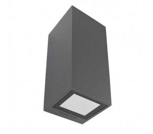 Appliques AFRODITA 2 x GU10 MAX 35W gris foncé Leds C4
