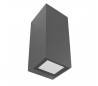 Appliques AFRODITA 2 x GU10 MAX 35W gris foncé Leds C4