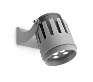 projecteurs POWELL 9 x LED CREE 28W gris Leds C4