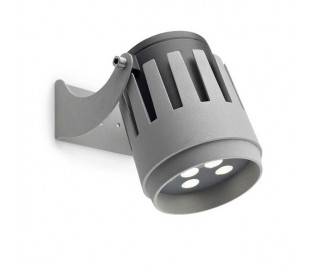 projecteurs POWELL 9 x LED CREE 28W gris Leds C4