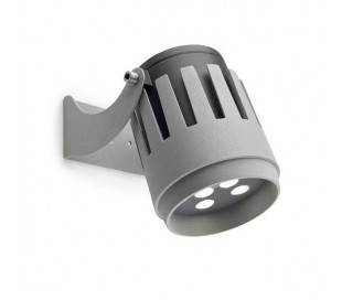 projecteurs POWELL 9 x LED CREE 28W gris Leds C4