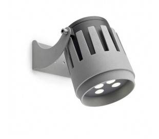 projecteurs POWELL 9 x LED CREE 28W gris Leds C4