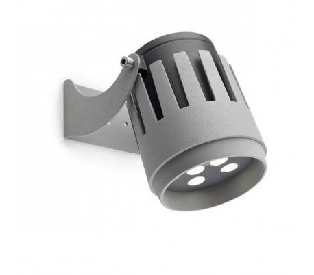 projecteurs POWELL 9 x LED CREE 28W gris Leds C4