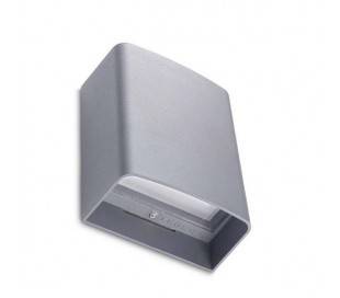 Appliques CLOUS 8 x LED 9W gris Leds C4