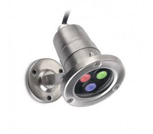 Lampe submersible AQUA 3 x LED CREE 6.5W poli Leds C4