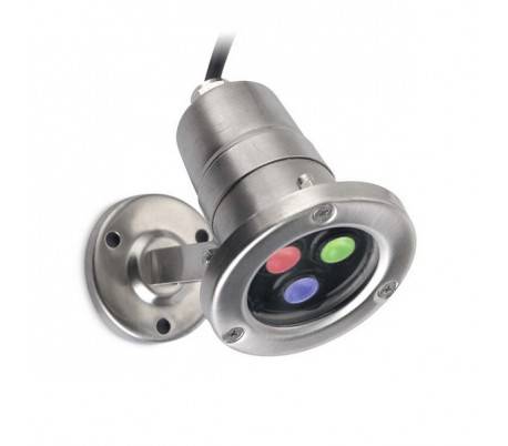 Lampe submersible AQUA 3 x LED CREE 6.5W poli Leds C4