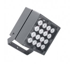 projecteurs CUBE 16 x LED CREE 54W gris foncé Leds C4