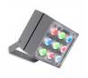 projecteurs CUBE 9 x LED CREE 20W gris foncé Leds C4