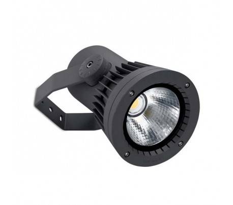projecteurs HUBBLE 1 x LED CREE 33W gris foncé Leds C4