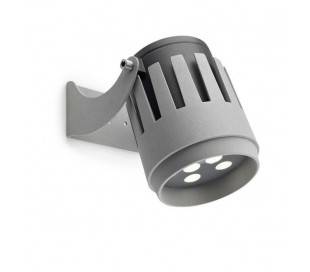 projecteurs POWELL 9 x LED CREE 18W gris Leds C4