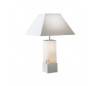 Lampes portable albâtre 1 x E27 MAX 60W ,2 x E14 MAX 15 Leds C4