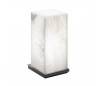 Lampes portable albâtre 1 x G24D1 13W nickel satiné Leds C4
