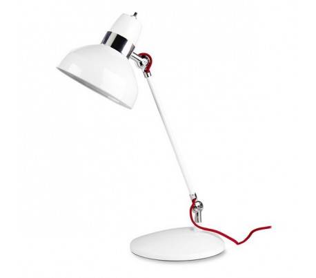 Lampes portable FLEX 1 x E27 MAX.60W blancs chrome Leds C4