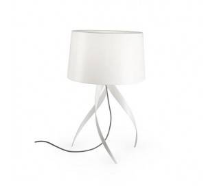 Lampes portable MEDUSA 1 x E27 18W blancs mat Leds C4