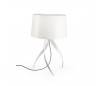 Lampes portable MEDUSA 1 x E27 18W blancs mat Leds C4