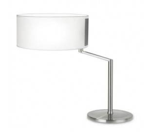 Lampes portable TWIST 1 x E27 MAX 60W nickel satiné Leds C4