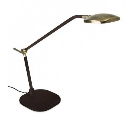 Lampes portable QUEEN 1 x LED CREE 6,9W patiné marron EN Leds C4