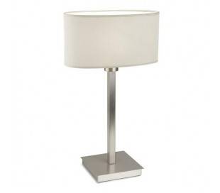 Lampes portable TORINO 1 x E27 MAX.60W nickel satiné Leds C4