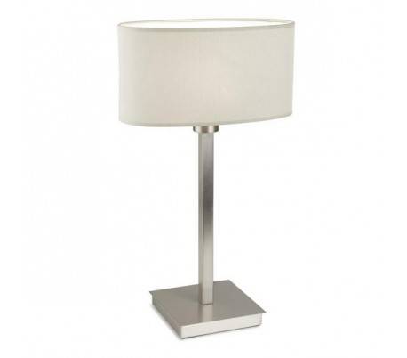Lampes portable TORINO 1 x E27 MAX.60W nickel satiné Leds C4