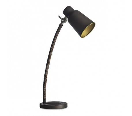 Lampes portable FUNK 1 x E27 MAX 60W marron foncé Leds C4