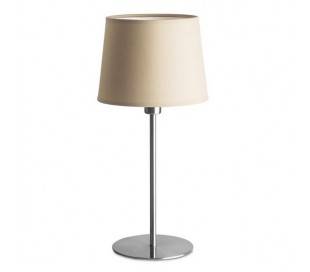 Lampes portable BRISTOL 1 x E27 MAX 60W nickel satiné Leds C4