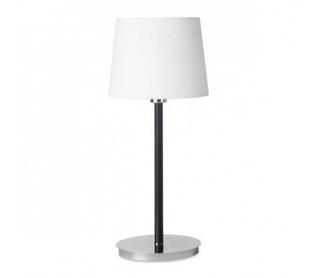 Lampes portable DELUXE 1 x E27 MAX 60W chrome noirs Leds C4
