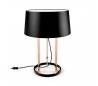 Lampes portable PREMIUM 3 x E27 MAX 18W cuivre brillante Leds C4