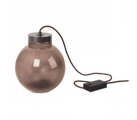 Lampes portable RAW 1 x LED CREE 7W marron foncé Leds C4