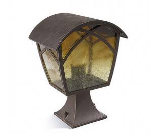Lampes ALBA 1 x E27 MAX 100W marron oxyde Leds C4