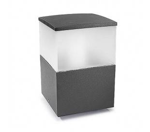 Lampes CUBIK 1 x E27 MAX 60W gris Leds C4