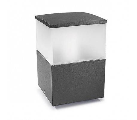 Lampes CUBIK 1 x E27 MAX 60W gris foncé Leds C4