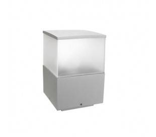 Lampes CUBIK 1 x E27 MAX 100W gris Leds C4