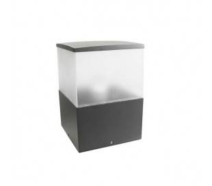 Lampes CUBIK 1 x E27 MAX 100W gris foncé Leds C4
