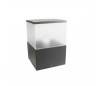 Lampes CUBIK 1 x E27 MAX 100W gris foncé Leds C4