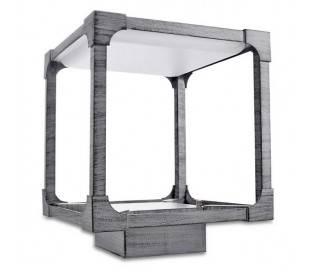 Lampes VINTAGE 192 x LED 13,5W gris vieilli Leds C4
