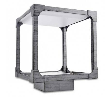 Lampes VINTAGE 192 x LED 13,5W gris vieilli Leds C4