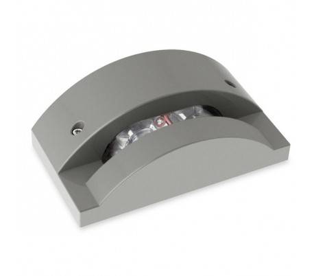Appliques FINESTRA 2 x LED CREE 4.2W gris Leds C4