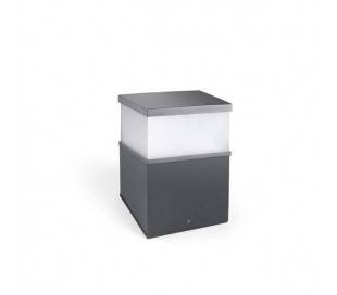 Lampes CUBIK 21 x LED OSRAM 15W gris foncé Leds C4