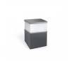 Lampes CUBIK 21 x LED OSRAM 15W gris foncé Leds C4