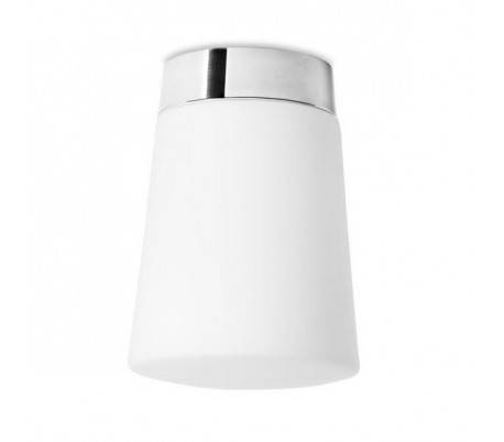 Plafonniers BOB 1 x E27 MAX 42W chrome Leds C4