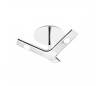 Plafonniers TROPPO 3 x G9 MAX 75W chrome Leds C4